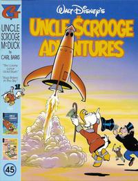 Cover Thumbnail for Walt Disney's Uncle Scrooge Adventures in Color (Gladstone, 1996 series) #45