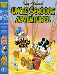 Cover Thumbnail for Walt Disney's Uncle Scrooge Adventures in Color (Gladstone, 1996 series) #51