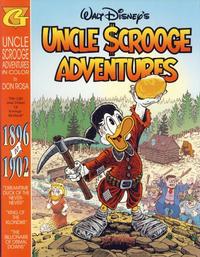Cover Thumbnail for Walt Disney's Uncle Scrooge Adventures in Color (Gladstone, 1996 series) #1896-1902