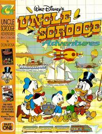 Cover Thumbnail for Walt Disney's Uncle Scrooge Adventures in Color (Gladstone, 1997 series) #1