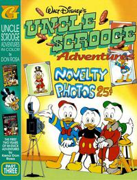 Cover Thumbnail for Walt Disney's Uncle Scrooge Adventures in Color (Gladstone, 1997 series) #3