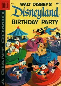 Cover Thumbnail for Disneyland Birthday Party (Dell, 1958 series) #1