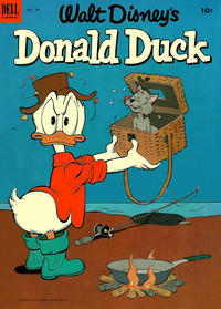 Cover Thumbnail for Walt Disney's Donald Duck (Dell, 1952 series) #29