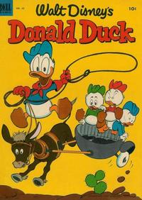 Cover Thumbnail for Walt Disney's Donald Duck (Dell, 1952 series) #30