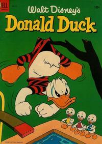 Cover Thumbnail for Walt Disney's Donald Duck (Dell, 1952 series) #31