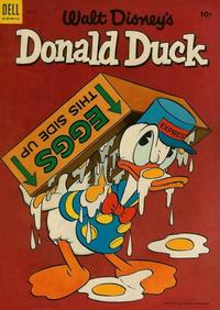 Cover Thumbnail for Walt Disney's Donald Duck (Dell, 1952 series) #34