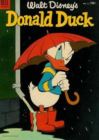 Cover Thumbnail for Walt Disney's Donald Duck (Dell, 1952 series) #35