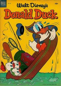 Cover Thumbnail for Walt Disney's Donald Duck (Dell, 1952 series) #36