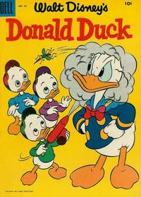Cover Thumbnail for Walt Disney's Donald Duck (Dell, 1952 series) #42