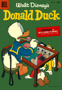 Cover Thumbnail for Walt Disney's Donald Duck (Dell, 1952 series) #43