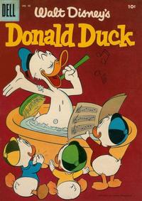 Cover Thumbnail for Walt Disney's Donald Duck (Dell, 1952 series) #45