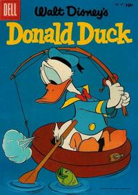 Cover Thumbnail for Walt Disney's Donald Duck (Dell, 1952 series) #47