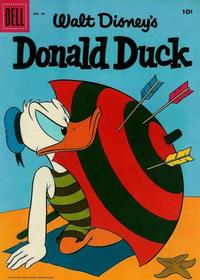 Cover Thumbnail for Walt Disney's Donald Duck (Dell, 1952 series) #48