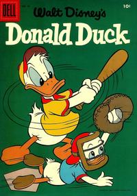 Cover Thumbnail for Walt Disney's Donald Duck (Dell, 1952 series) #49