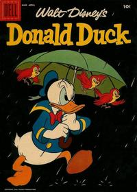 Cover Thumbnail for Walt Disney's Donald Duck (Dell, 1952 series) #58