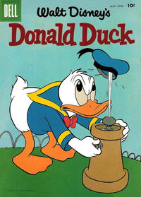 Cover for Walt Disney's Donald Duck (Dell, 1952 series) #59