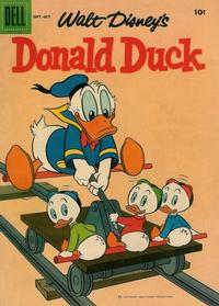 Cover Thumbnail for Walt Disney's Donald Duck (Dell, 1952 series) #61