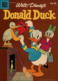 Cover Thumbnail for Walt Disney's Donald Duck (Dell, 1952 series) #65