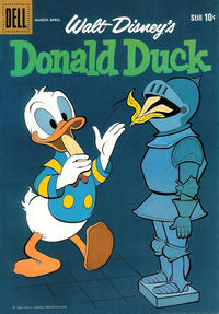 Cover for Walt Disney's Donald Duck (Dell, 1952 series) #70
