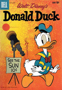 Cover Thumbnail for Walt Disney's Donald Duck (Dell, 1952 series) #71