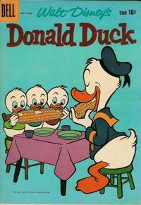 Cover Thumbnail for Walt Disney's Donald Duck (Dell, 1952 series) #72