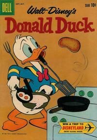 Cover Thumbnail for Walt Disney's Donald Duck (Dell, 1952 series) #73