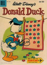 Cover Thumbnail for Walt Disney's Donald Duck (Dell, 1952 series) #74