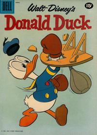 Cover Thumbnail for Walt Disney's Donald Duck (Dell, 1952 series) #76