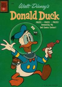 Cover Thumbnail for Walt Disney's Donald Duck (Dell, 1952 series) #77
