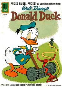 Cover for Walt Disney's Donald Duck (Dell, 1952 series) #78