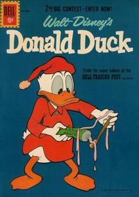 Cover Thumbnail for Walt Disney's Donald Duck (Dell, 1952 series) #79