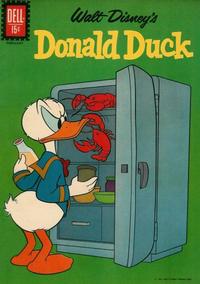 Cover Thumbnail for Walt Disney's Donald Duck (Dell, 1952 series) #81