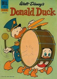 Cover Thumbnail for Walt Disney's Donald Duck (Dell, 1952 series) #83