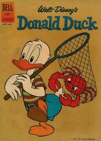 Cover Thumbnail for Walt Disney's Donald Duck (Dell, 1952 series) #84