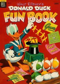 Cover Thumbnail for Walt Disney's Donald Duck Fun Book (Dell, 1953 series) #2