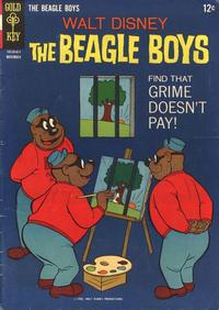 Cover Thumbnail for Walt Disney the Beagle Boys (Western, 1964 series) #4