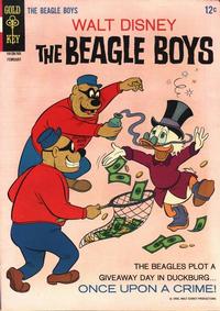 Cover Thumbnail for Walt Disney The Beagle Boys (Western, 1964 series) #5