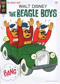 Cover for Walt Disney the Beagle Boys (Western, 1964 series) #6