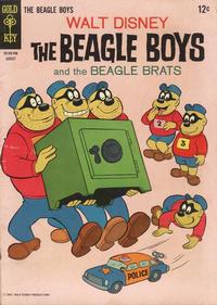 Cover for Walt Disney the Beagle Boys (Western, 1964 series) #7