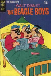 Cover Thumbnail for Walt Disney the Beagle Boys (Western, 1964 series) #8