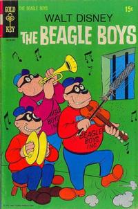 Cover Thumbnail for Walt Disney the Beagle Boys (Western, 1964 series) #9