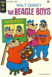 Cover for Walt Disney the Beagle Boys (Western, 1964 series) #10