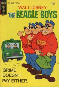Cover for Walt Disney the Beagle Boys (Western, 1964 series) #11