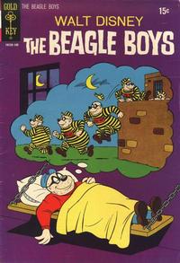 Cover Thumbnail for Walt Disney the Beagle Boys (Western, 1964 series) #12