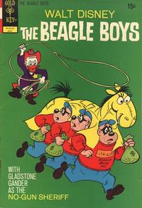 Cover for Walt Disney the Beagle Boys (Western, 1964 series) #13 [Gold Key]