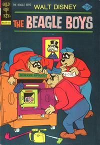 Cover for Walt Disney the Beagle Boys (Western, 1964 series) #22 [Gold Key]