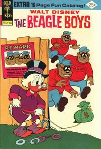 Cover for Walt Disney the Beagle Boys (Western, 1964 series) #23 [Gold Key]