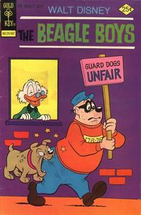 Cover Thumbnail for Walt Disney the Beagle Boys (Western, 1964 series) #25