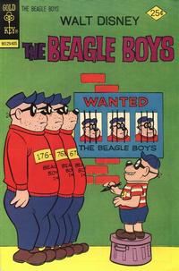 Cover for Walt Disney the Beagle Boys (Western, 1964 series) #29