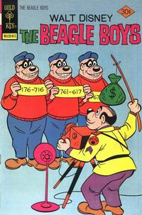 Cover Thumbnail for Walt Disney the Beagle Boys (Western, 1964 series) #32 [Gold Key]